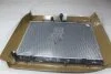 Радіатор охолодження двигуна Nissan X-Trail T31 (07-) 2.0DCi (DN2293) AVA AVA COOLING 'DN2293 (фото 3)