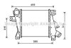 Інтеркулер Nissan X-Trail T30 (01-) 2.2DCi АКПП AVA AVA COOLING 'DN4411 (фото 1)