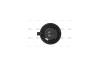 Вентилятор обігрівача салону Nissan Tiida 1.6i 1.8i (04-) AVA AVA COOLING 'DN8474 (фото 1)