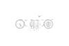 Вентилятор отопителя салона Nissan Qashqai I (07-13) AVA AVA COOLING 'DN8486 (фото 1)