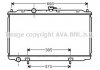 Радиатор охлаждения двигателя Nissan Almera N16 (01-), Primera P12 (00-) MT AVA COOLING 'DNA2215 (фото 1)