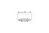 Радиатор охлаждения двигателя Nissan Primera (02-08) 1,8i AT, Primera (00-06) 1,8i AT (DNA2218) AVA AVA COOLING 'DNA2218 (фото 1)