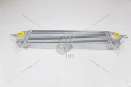 Інтеркулер Nissan Qashqai J10, J11 (07-) 1.5DCi (DNA4333) AVA AVA COOLING 'DNA4333
