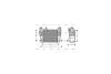Інтеркулер Renault Clio (06-), Modus (05-)/Nissan Note (04-), Juke (11-) 1.2i, 1.5 dCi (DNA4356) AVA AVA COOLING 'DNA4356 (фото 1)