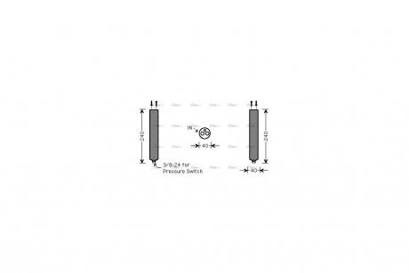 Осушитель кондиционера AVA AVA COOLING DND267