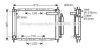 Радіатор охолодження двигуна Nissan Micra (03-), Note (06-) AVA AVA COOLING 'DNM370 (фото 1)