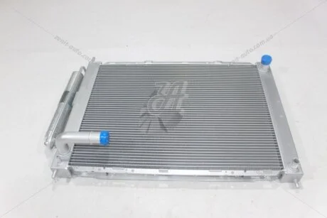 Радіатор охолодження двигуна Nissan Micra (03-), Note (06-) (DNM370) AVA AVA COOLING 'DNM370