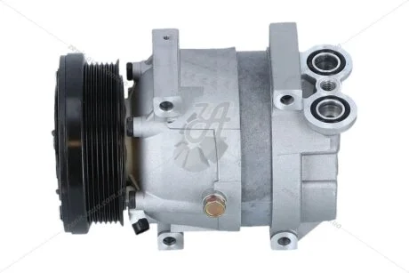 Компресор кондиціонера Chevrolet Aveo T200, T250, T255, Lacetti (DWAK071) AVA AVA COOLING 'DWAK071