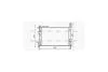 Радиатор охлаждения двигателя Ford Focus (11-20), C-Max (10-19) 1.5-1.6 TDCi (FD2578) AVA AVA COOLING 'FD2578 (фото 1)