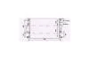 Радіатор охолодження двигуна Ford Mondeo V (14-) 6AT (FD2642) AVA AVA COOLING 'FD2642 (фото 1)