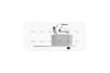 Радиатор масляный Ford Transit (14-), Tourneo Custom (13-) 2.0 TDCi (FD3666) AVA AVA COOLING 'FD3666 (фото 1)