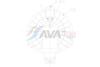 Вентилятор обігрівача Ford Mondeo (14-), S-Max (15-), Edge USA (15-) AVA AVA COOLING 'FD8725 (фото 1)