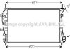 Радиатор охлаждения двигателя Ford Mondeo III (01-07) 2,20d 2,2d 2,5i AVA AVA COOLING 'FDA2376 (фото 1)