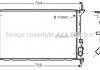 Радиатор охлаждения двигателя AVA AVA COOLING FDA2411 (фото 2)