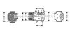 Компресор кондиціонера Ford Fiesta, Fusion (02-), Focus (99-), Transit Connect (02-) AVA AVA COOLING 'FDAK105 (фото 1)