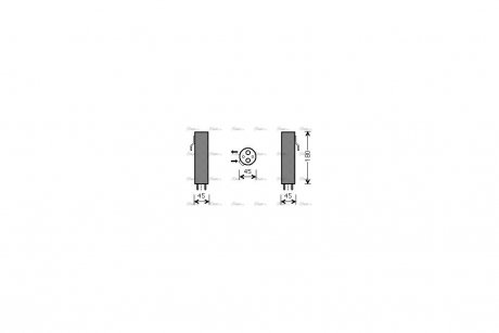 Осушитель кондиционера AVA AVA COOLING FDD584
