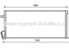 Радиатор кондиционера AVA AVA COOLING FTA5396D (фото 2)