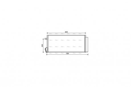 Радиатор кондиционера AVA AVA COOLING FTA5396D