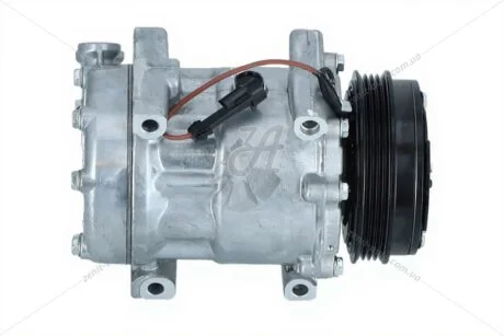 Компресор кондиціонера Citroen Jumper/Peugeot Boxer/Fiat Ducato (06-) (FTAK366) AVA AVA COOLING 'FTAK366