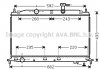 Радіатор охолодження двигуна Hyundai Accent 1,4-1,6i 05>10 MT AC+/- AVA AVA COOLING HY2188 (фото 2)