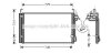 Радіатор кондиціонера Hyundai Terracan (01-), Trajet (99-) AVA AVA COOLING 'HY5071D (фото 1)