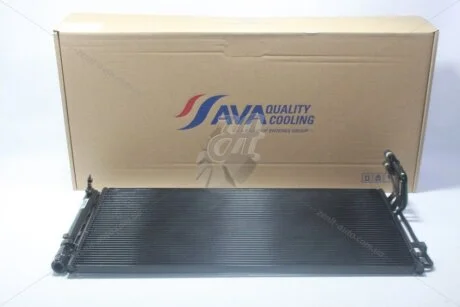 Радіатор кондиціонера Hyundai Terracan (01-), Trajet (99-) (HY5071D) AVA AVA COOLING 'HY5071D