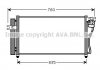 Радіатор кондиціонера Hyundai Accent 1,4-1,6i 05>10 AVA AVA COOLING HY5178D (фото 2)