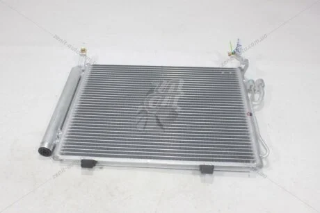 Радіатор кондиціонера Hyundai i10 (07-) (HY5245D) AVA AVA COOLING 'HY5245D