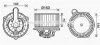 Вентилятор обігрівача Hyundai Elantra (10-), i30 (11-)/KIA Ceed (12-), Cerato (12-) (HY8450) AVA AVA COOLING 'HY8450 (фото 1)