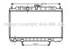 Радиатор охлаждения двигателя Hyundai Santa fe I 2,0i 2,0d 2,7i AT AVA COOLING 'HYA2110 (фото 2)