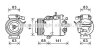 Компресор кондиціонера Hyundai SantaFe (05-) 2.0CRDi, 2.2CRDi AVA AVA COOLING 'HYK342 (фото 1)