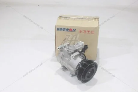 Компресор кондиціонера Hyundai i20 (08-), Accent IV (10-) 1.4i, 1.6i (HYK451) AVA AVA COOLING 'HYK451