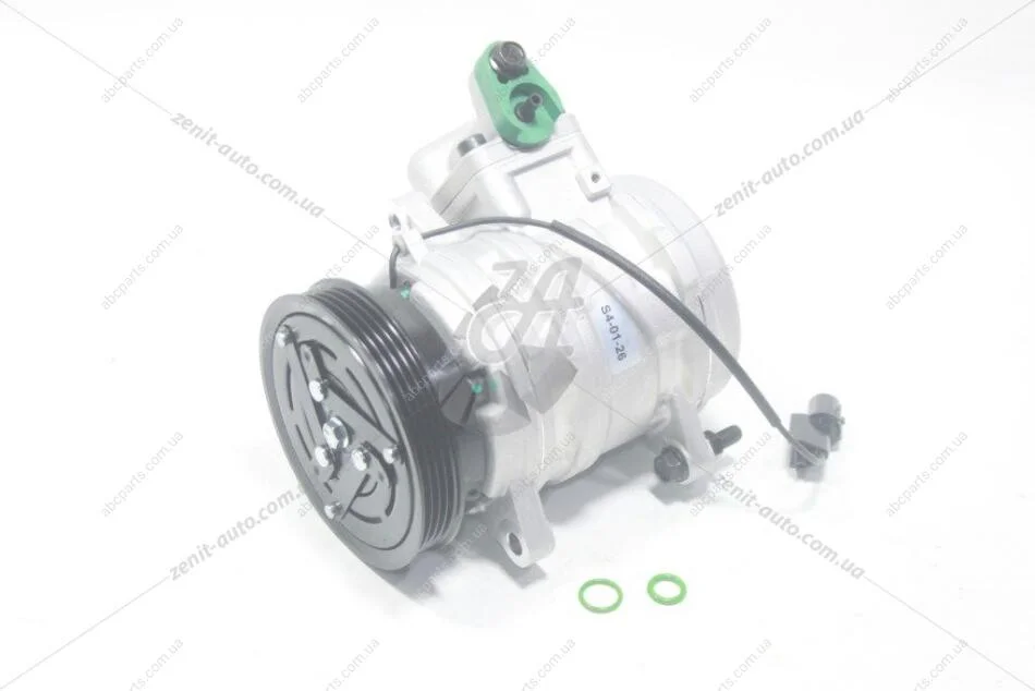 Компресор кондиціонера Hyundai i10 (07-)/KIA Picanto (04-) (KAAK121) AVA AVA COOLING 'KAAK121 (фото 1)