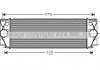 Интеркулер AVA AVA COOLING MS4396 (фото 2)