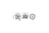 Вентилятор отопителя салона Mercedes-Benz E-class (W210) (96-03) auto AC (MS8621) AVA AVA COOLING 'MS8621 (фото 1)