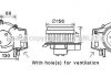 Вентилятор обігрівача салону MB C203 G463 AC+ AVA AVA COOLING MS8625 (фото 2)