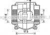 Вентилятор отопителя салона MB S221 05>13 AVA COOLING MS8669 (фото 2)