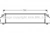 Интеркулер AVA AVA COOLING MSA4354 (фото 2)