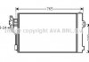 Радиатор кондиционера AVA AVA COOLING MSA5484D (фото 2)