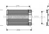 Радіатор обігрівача салону MB C203 00>07 AVA AVA COOLING MSA6312 (фото 2)