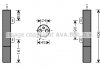 Осушувач кондиціонера MB ML164 (06-) 280-450d, GL164 (06-) 320-450d AVA AVA COOLING MSD090 (фото 2)