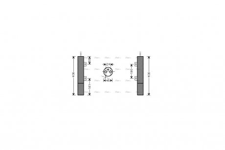 Осушитель кондиционера AVA AVA COOLING MSD090