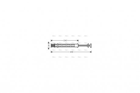 Осушитель кондиционера AVA AVA COOLING MSD358