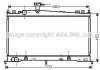 Радиатор охлаждения двигателя Mazda 6 (02-08) 1,8i 2,0i AT AVA AVA COOLING 'MZ2161 (фото 1)