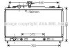 Радіатор охолодження двигуна Mazda 6 (07-) 2.0i AT AC+/- AVA COOLING MZ2228 (фото 2)