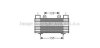 Інтеркулер Ford Ranger (98-)/Mazda B-Series (99-) 2.5TD AVA AVA COOLING 'MZ4239 (фото 1)