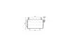 Радіатор кондиціонера Mazda CX5 (12-) 2.0i (MZ5264D) AVA AVA COOLING 'MZ5264D (фото 1)