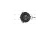 Вентилятор обігрівача салону MAZDA 3 (03-), MAZDA 5 (05-) AVA AVA COOLING 'MZ8297 (фото 1)