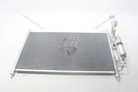 Радіатор кондиціонера Mazda 2 (07-) (MZA5236D) AVA AVA COOLING 'MZA5236D