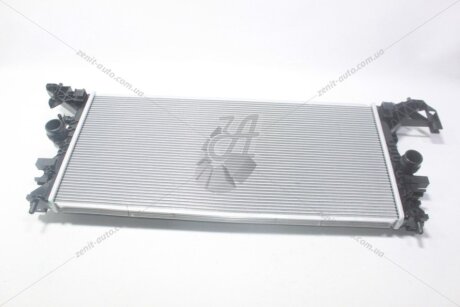 Радіатор охолодження двигуна Opel Astra (16-) МКПП AVA AVA COOLING 'OL2703
